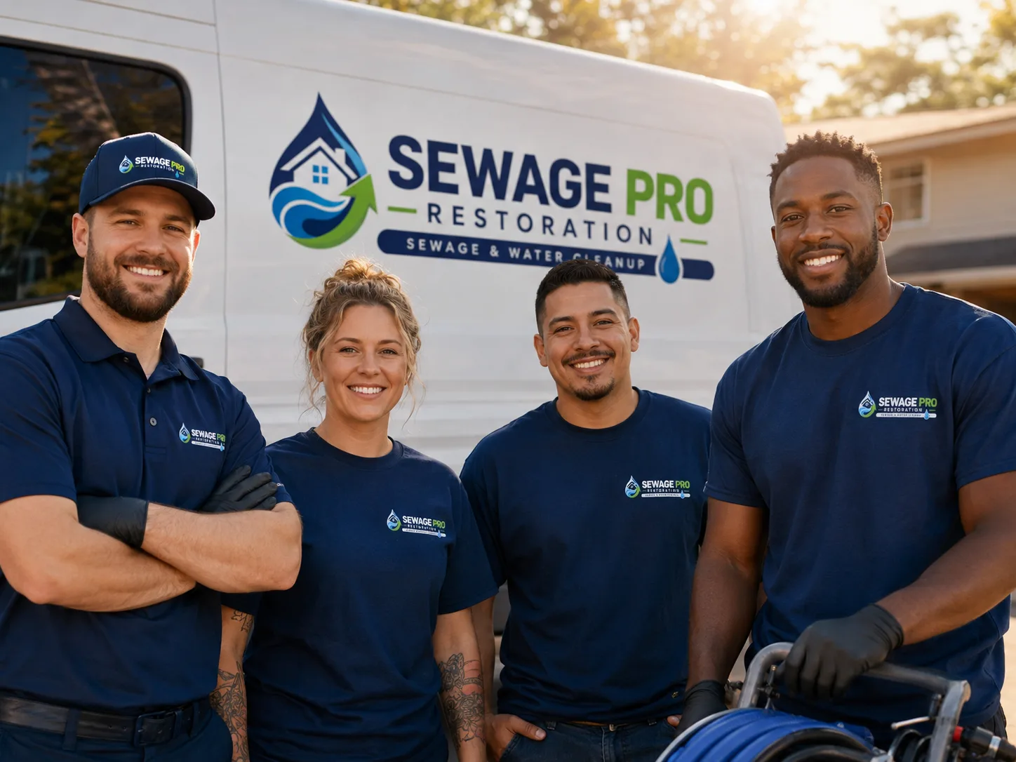 Sewage Cleanup Services company in Girard, KS